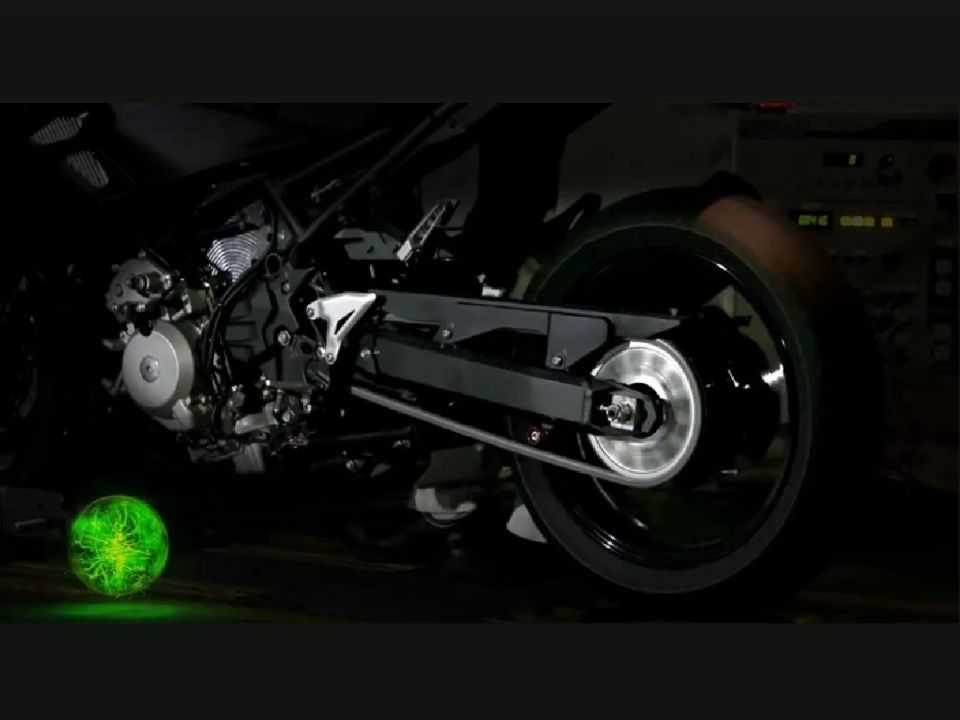 Teaser mostra mais detalhes do sistema híbrido da Kawasaki Teaser mostra mais detalhes do sistema híbrido da Kawasaki